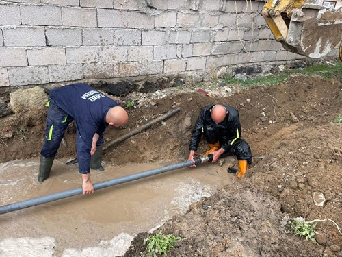 Köylerimizde Daha Konforlu Yaşam İçin Çalışmalarımızı Sürdürüyoruz...