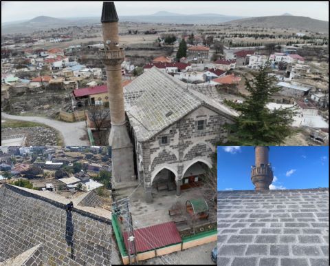 Asırlık Caminin Akan Çatısı Restore Edildi…