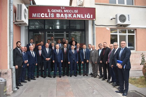 İl Özel İdaremizin 2025 yılı bütçesi belli oldu