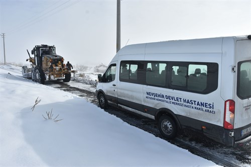 Diyaliz hastasının yardımına İl Özel İdaremiz koştu