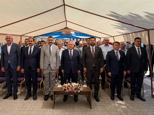 Sayın Valimiz Öncülüğünde Kozaklı İlçe Şantiyesi Açılış Programına Katılım Sağlandı.